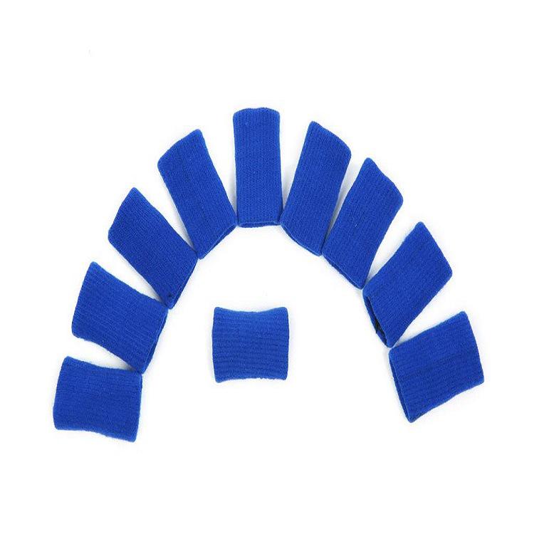 Аутентичный спортивный протектор для пальцев - Нескользящий, Высокоэластичный нейлоновый рукав для баскетбола, волейбола, бадминтона