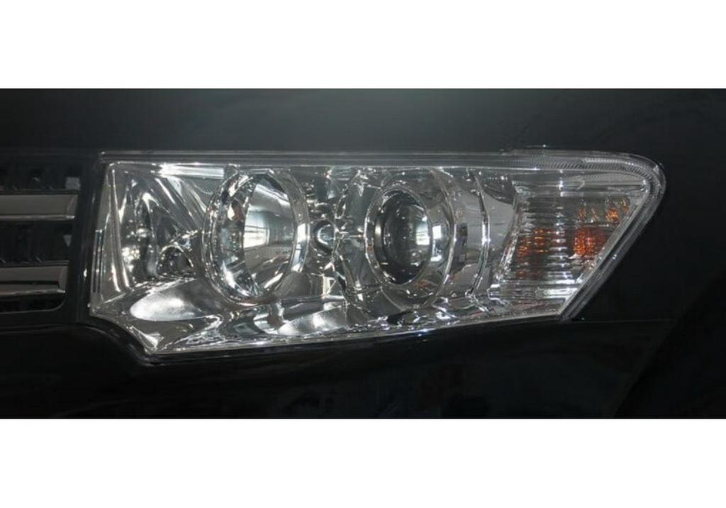 Совместимая крышка фары для Mitsubishi Pajero Sport 2013-2015 гг. - Защитный корпус линзы
