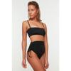 Черные плавки бикини с завышенной талией Tbess21ba0342