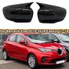 Для Renault ZoeMK2 -2024 Clio 2016-2018 Captur 2017-2018 Накладка на боковое зеркало заднего вида автомобиля, вид волокна, корпус зеркала заднего вида, накладка