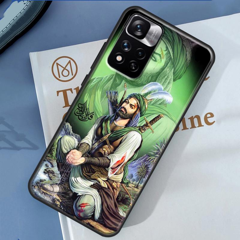 Чехол Имам Хусейн Шиа Али Для Xiaomi Redmi Note 13 12 11 9 10 14 Pro 9S 10S 11S 12S Redmi 14C 10C 12C 13C