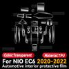 Для NIO EC6 2020 2021 2022 Защитная пленка для экрана центральной консоли автомобиля, антицарапающая, самовосстанавливающаяся, наклейка, аксессуары