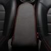 Кожаная крышка подлокотника для Volkswagen Golf 4 - Защитный аксессуар для интерьера автомобиля