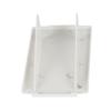 Motorhome External Electrical Socket Protection Cover Socket Waterproof Dustproof Box Socket Box Lid Flap,For Caravan
