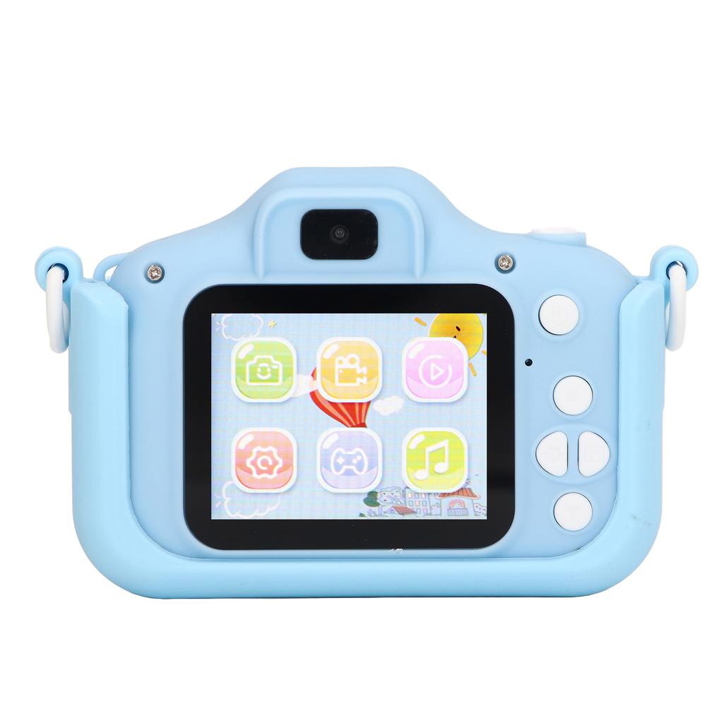 Kids Camera Toy 2MP HD Digital Photo Video Recorder Present with Games for Children