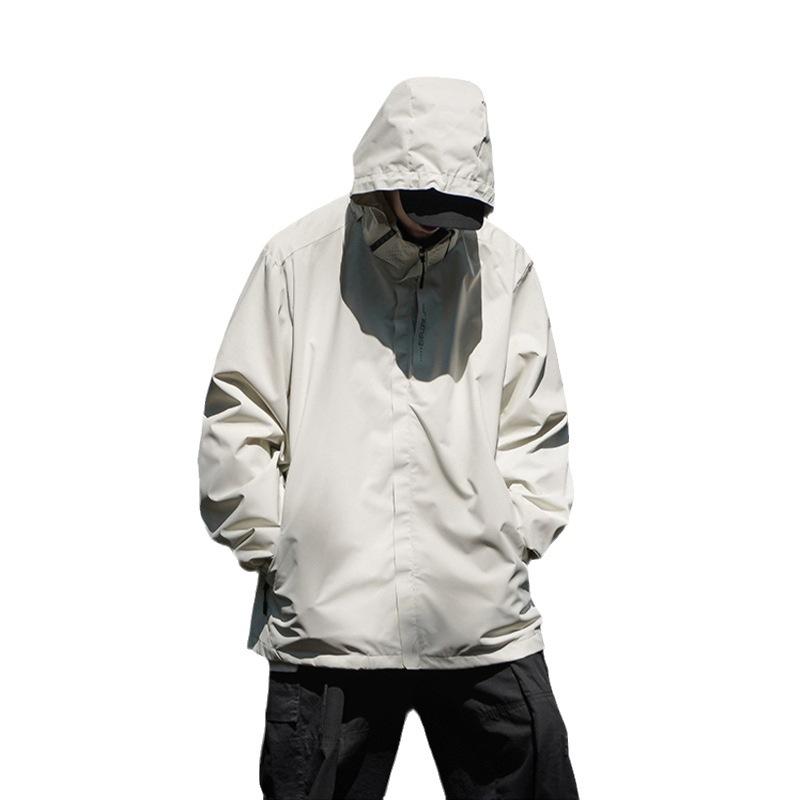 Мужская куртка Весна, Осень и Лето Куртка для активного отдыха Мужская куртка для хайкинга Чистая простая ветровка
