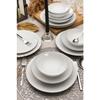 Обеденный сервиз Афины на 6 персон, 24 предмета, серебро