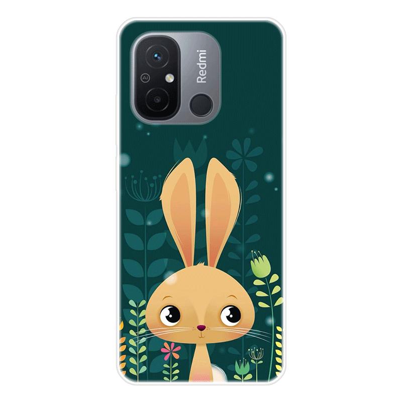 Для Xiaomi Redmi 12C 12 C Redmi12C чехол Мягкая силиконовая задняя крышка Мультяшный чехол для телефона Разнообразие