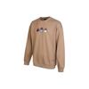 Adidas Cartoon Print Crew Neck Sweatshirt Unisex Tops Brown IB2775