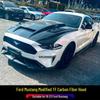 18-23 Ford Mustang TF Carbon Fiber Ventilated Hood for Engine Cooling
