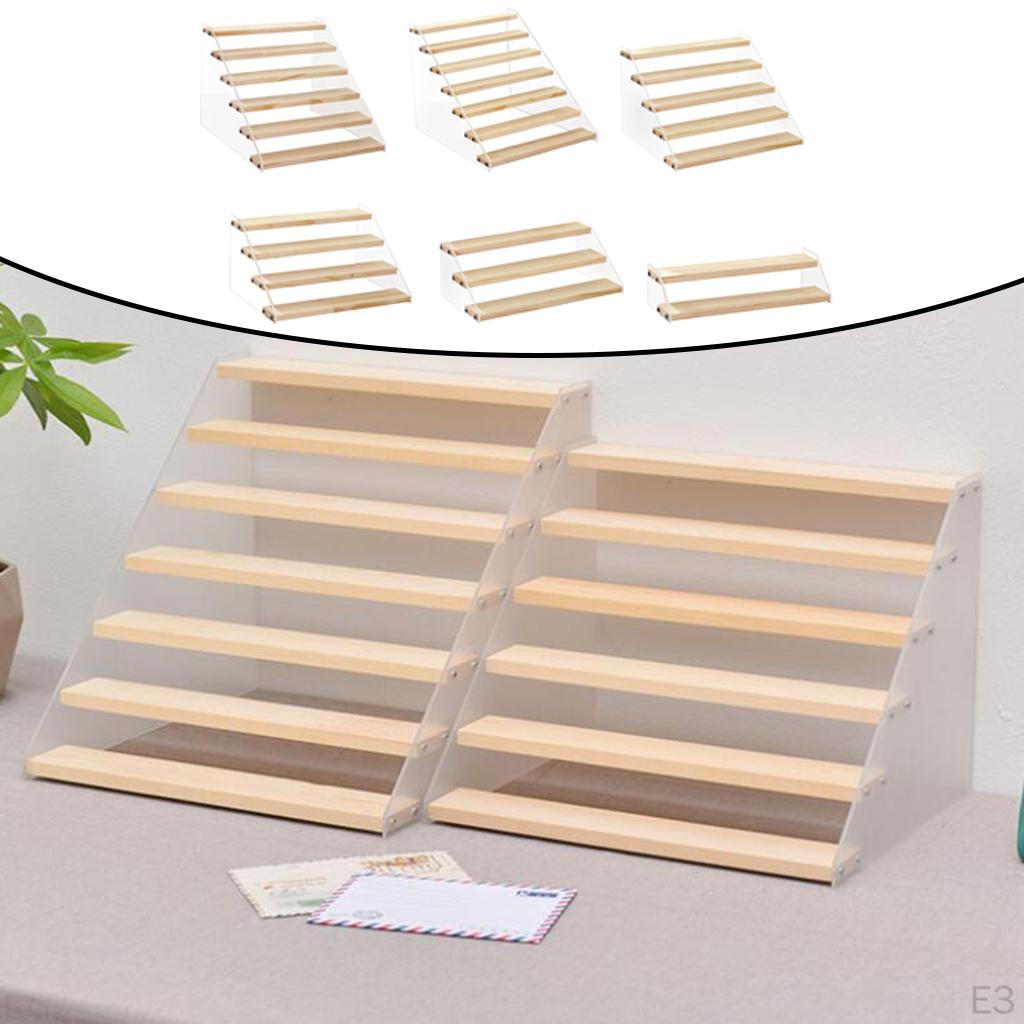 Acrylic Cupcake Display Stand, Collection Organizer Shelf, Desserts Holder, Collections