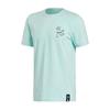 Argentina AFA SSP TEEGRA Printed Casual Sports Short Sleeve T-Shirt Men Tops Ice-Mint-Green DP2910