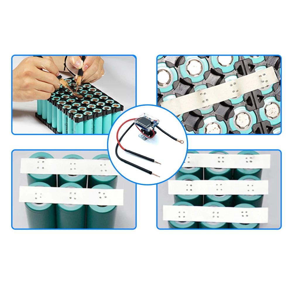 5-15 В 1500 А плата управления точечной сваркой двухимпульсное регулируемое цифровое устройство точечной сварки для никелевой пластины 0,1-0,3 мм