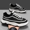 2026 New Men Mesh Thick Sole Lightweight Sports Sneakers Breathable Comfort Non Slip Outdoor Daily Walking Casual Footwear