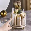 Desktop Rotating Makeup Brush Storage Tube Cosmetic Organizer Desk Comb Vanity Eyeshadow Brush Lipstick Box Pen Holder