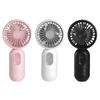 Handheld Small Fan Mini Portable Fan USB Charging Suitable for Office Outdoor Travel and Camping 3-speed Handheld Fan