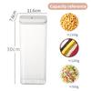 Sealed Tank Food Storage Container with Lid Moisture-Proof Dust-Proof Large