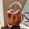 Shoulder Bag Women's 2025 Autumn/winter New Casual Retro Plush Bag Versatile Mini Bag Wool Handbag Crossbody Bag