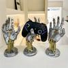 New Creative Game Controller Desktop Stand Cyberpunk Mechanical Arm Simulated Robot Hand Sculpture Mechanical Hand Staute Decor