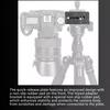 Быстросъемная площадка для DSLR камеры, крепление для штатива/монопода, адаптер с винтом 1/4 дюйма, 200 мм, для аксессуаров камеры