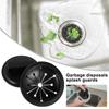 Garbage Disposal Splash Guard Collar Sink Baffle Stopper Food Waste Disposer Parts Sink Strainer Kitchen Accessories Clean Tools