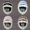 New Winter Dandy Hat Earflap Beanie Hat Fashion Keep Ear Warm Hats For Women Streetwear Multicolour Fur Hats For Girl