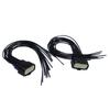 16-контактный разъем-косичка проводки фары для Jeep Grand Cherokee Xenon SRT HID LED DRL 2014 2015 2016 2017 2018