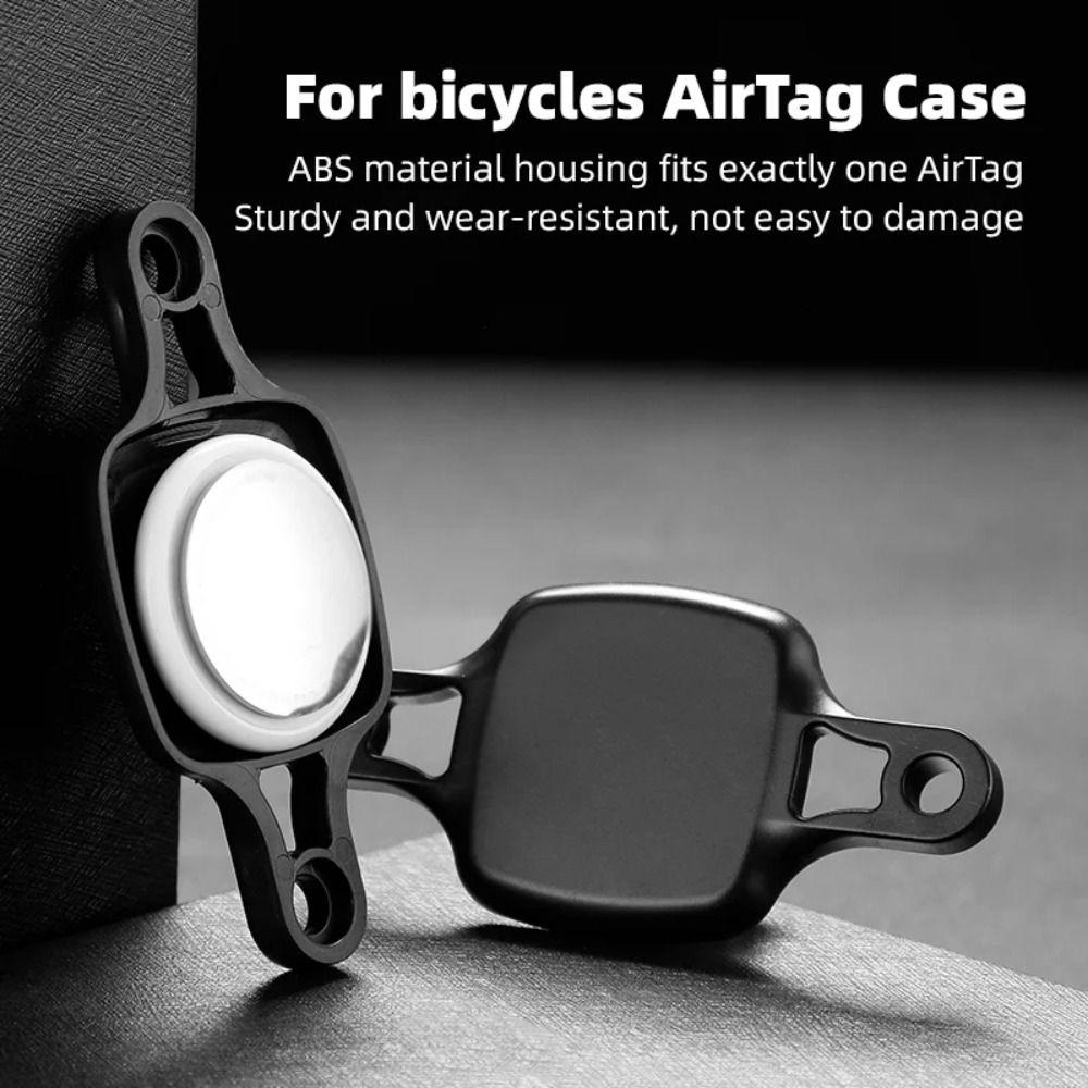 Bracket Bike Locator Protective Cover Under Bicycle Seat Tracker Bracket for Apple AirTag