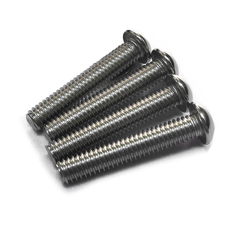 4PCS Stainless Bolts Screw Rear Fender Bolt For Harley Sportster Iron XL883 XL1200 XL 883 1200 48 72 Seventy Two Forty Eight