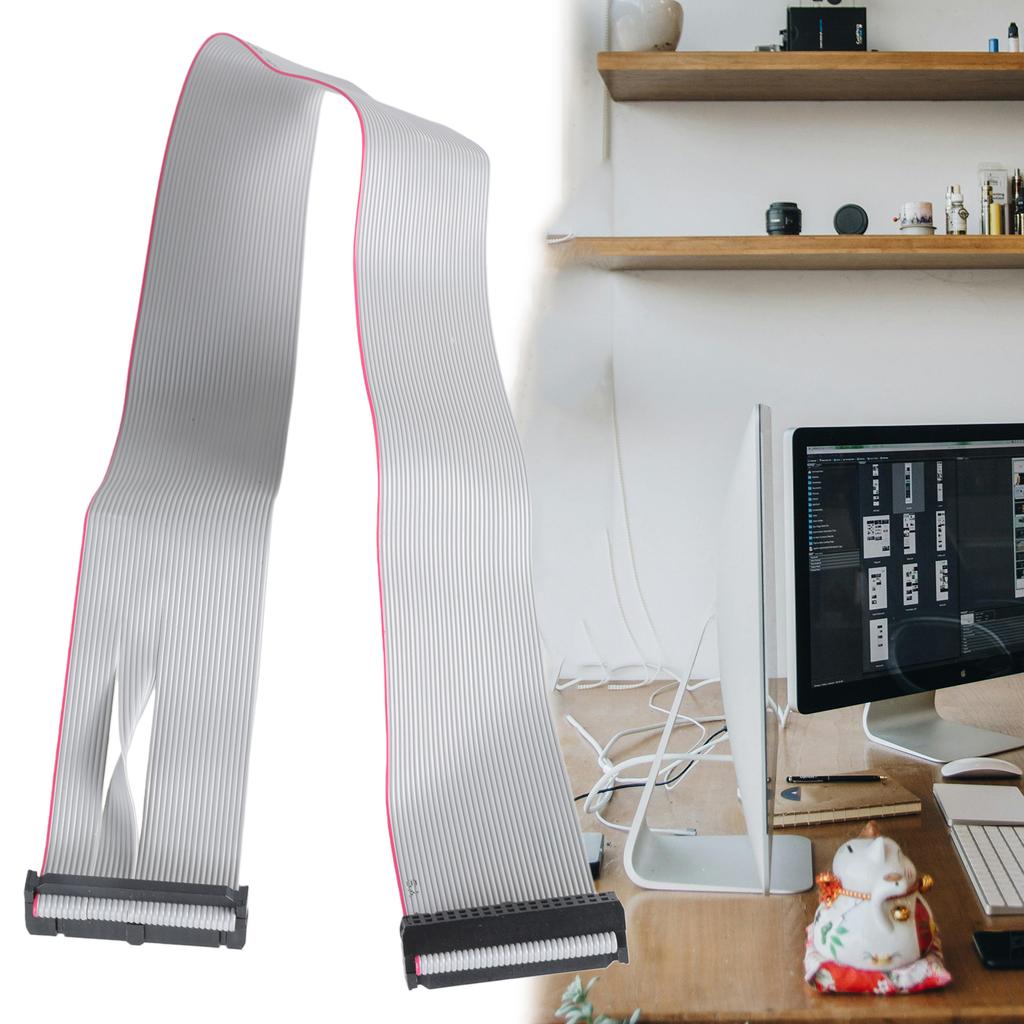 34-контактный удлинительный кабель для имитации флоппи-дисковода, плоский ленточный кабель, гибкий ленточный преобразователь для имитации дисководов 55 см