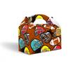 American Football Theme Party Decoration Gift Box Super Bowl Football Portable Box Gift Box