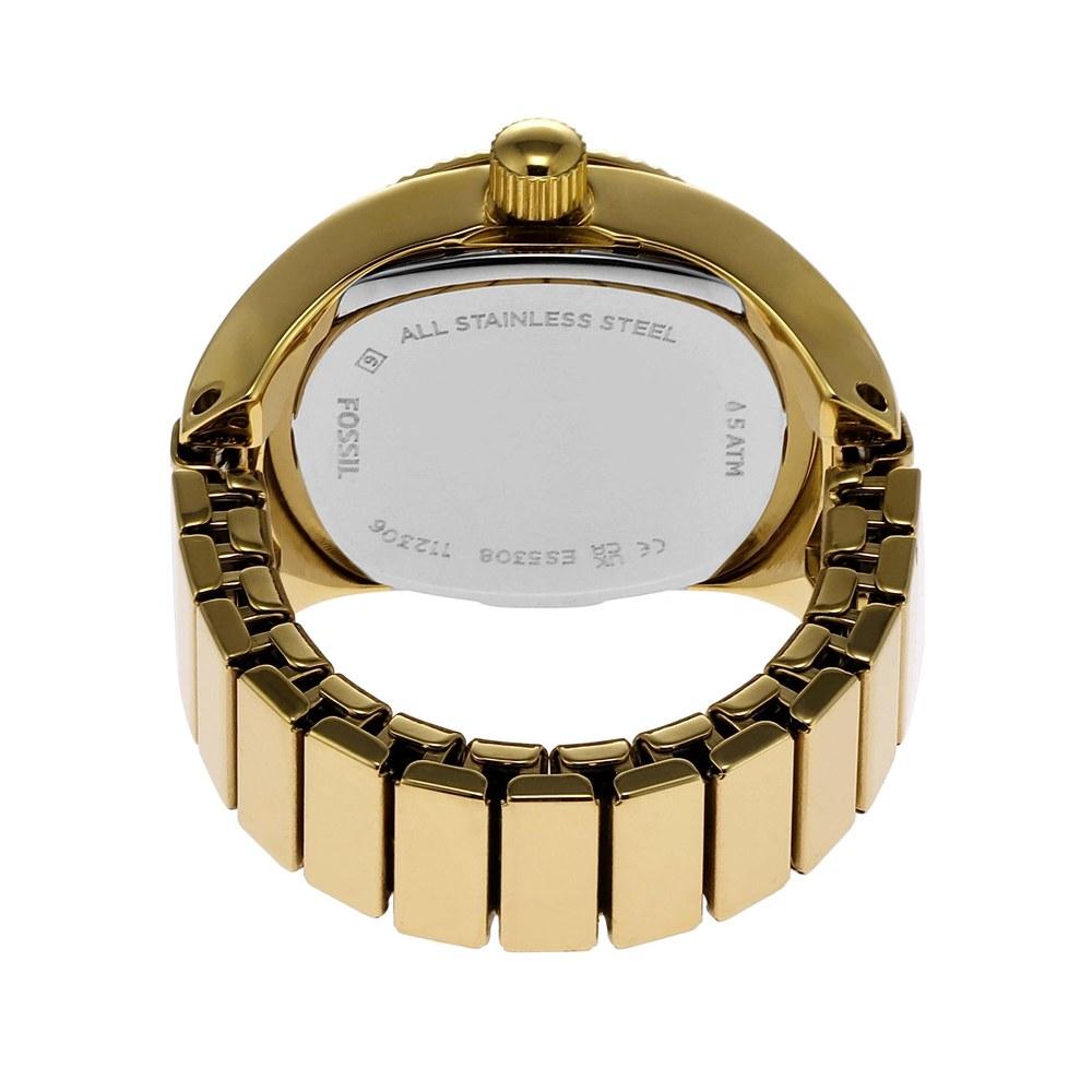 Кольцо-часы Fossil ES5308 Женское Золотое