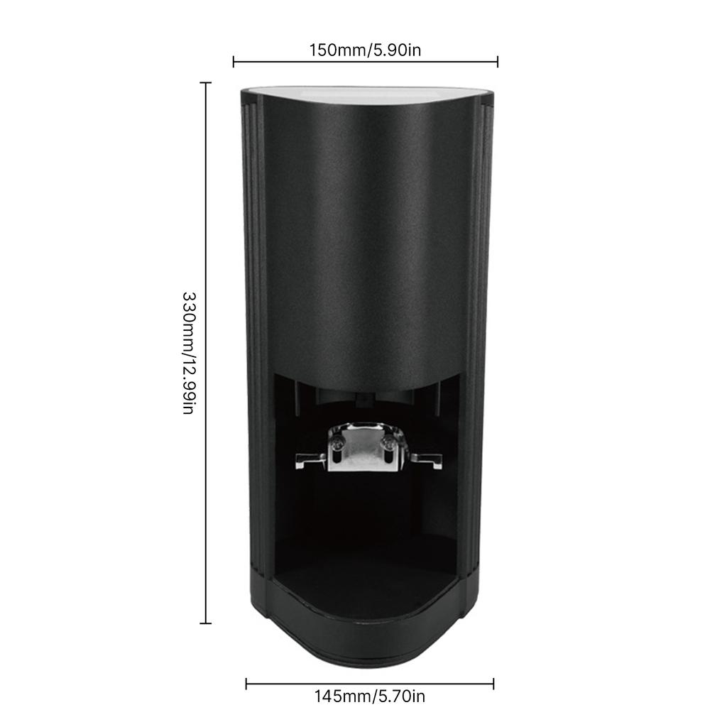 Automatic Espresso Tamper with Digital Display Touchscreen 5-30KG Powder Pressing Pressure