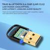 USB Bluetooth 5.4 Передатчик Беспроводной Адаптер Совместимый с Win 11/10/8.1 Ноутбук для Беспроводной Мыши Клавиатуры Bluetooth гарнитуры