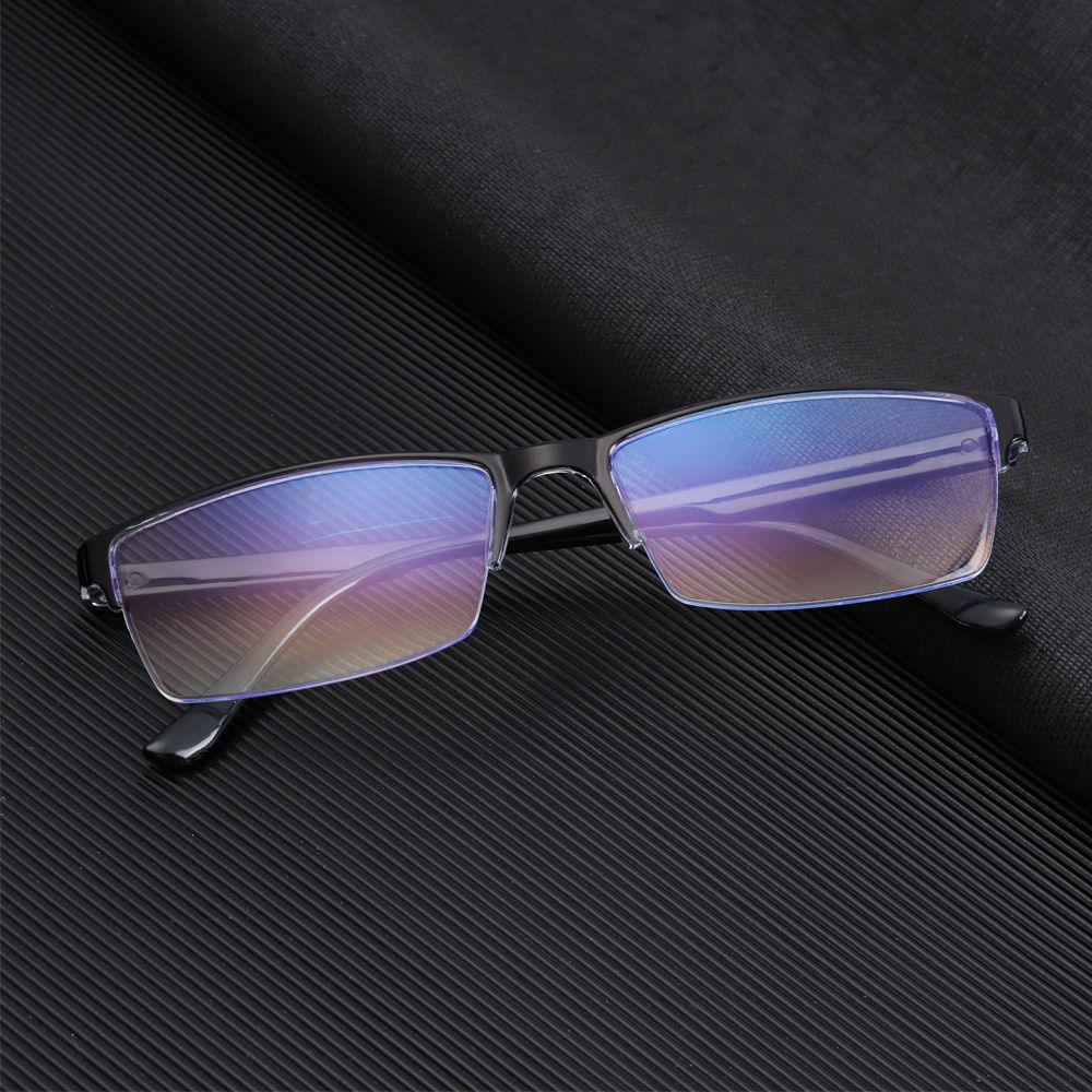 Синий свет против усталости Анти-синий луч Компьютерные очки Очки для пресбиопии Очки для чтения