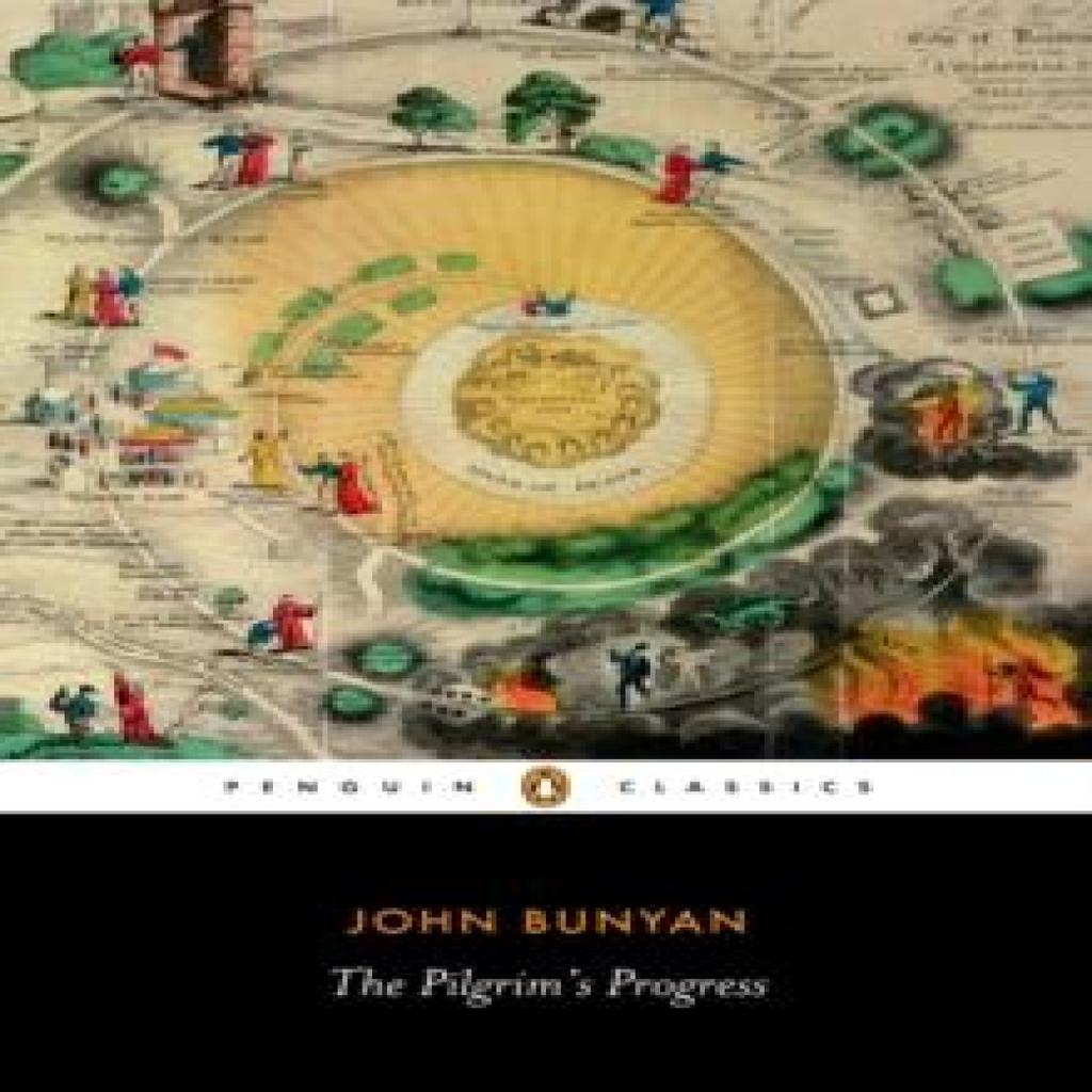 The Pilgrims Progress by John Bunyan Paperback Book 9780141439716
