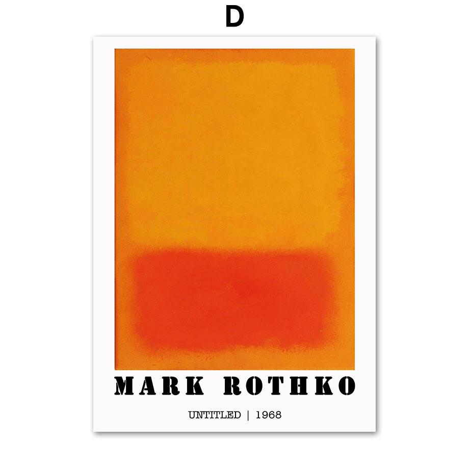 Анри Матисс Пикассо Марк Ротко Канагава волны стены книги по искусству холст картины постеры и принты настенные панно для декора гостиной