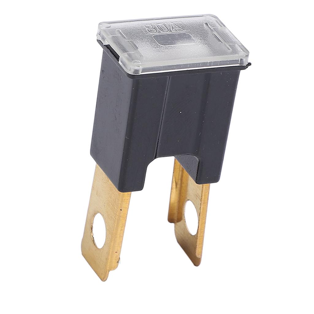 10 шт. прямой предохранитель с мужским выводом черного цвета FLM сменный предохранитель с мужским выводом 80A 32V