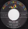 7inch Record STEVE ALAIMO - Real Live Girl / Need You 4510620 ABC-Paramount 1965 UK Soul/Funk Used