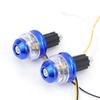 Motorcycle Turn Signal Lights LED Handle Bar End LED Plug Turn Signal Light Accessories Motorcycle 12v
