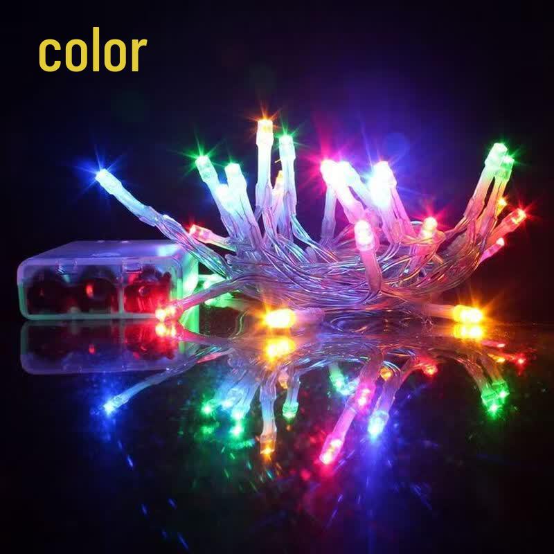 Yizhaomei Outdoor LED Battery String Lights