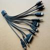 Multi Pin Cable Charger Usb Adapter Cable Data Wire Cord 10 In 1 Multifunction Usb Data Transfer Cable Universal
