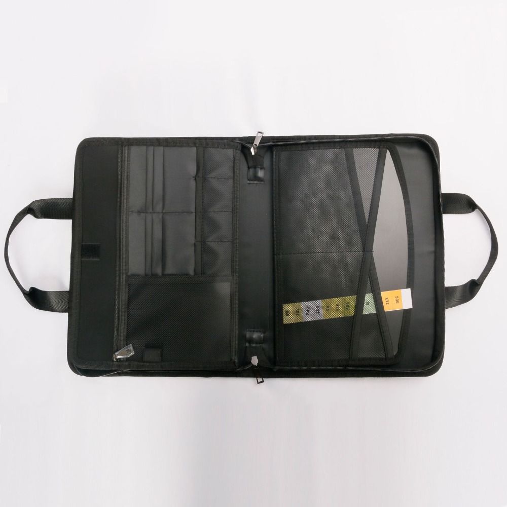 Цветные вкладки Расширяющаяся папка-конверт Огнеупорная папка-гармошка Основа Органайзер для документов Офис