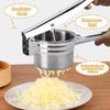 3 In 1 Stainless Steel Potato Masher Press Manual Fruit and Vegetable Juicer Potato Kitchen Tools