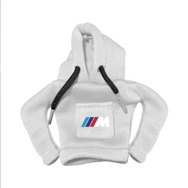 1pc Hoodie Handle Creative Car gear lever hoodie Shift Lever Cover Funny For BMW M E70 F32 X6 Auto Interior Accessories Styling
