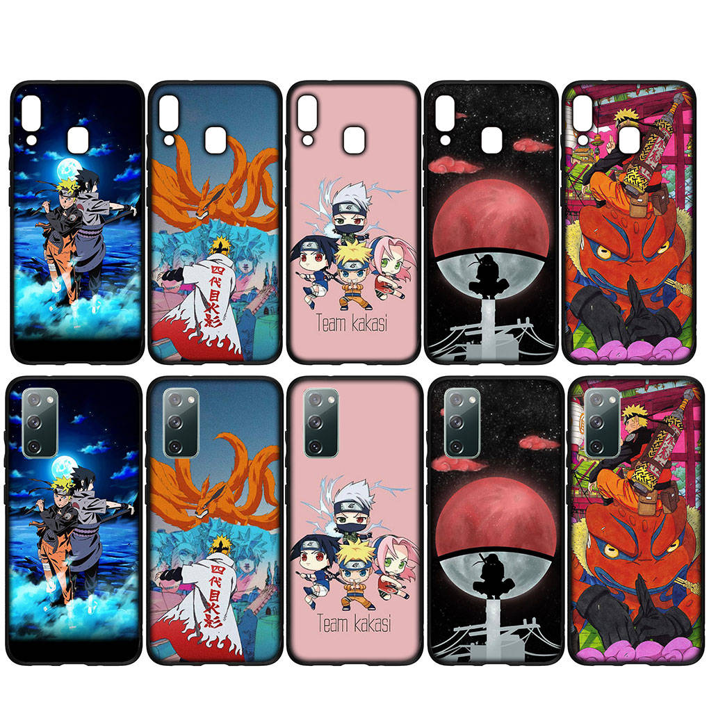 Для iPhone 16 15 X XR Samsung Galaxy S24 S23 Plus Xiaomi Redmi Note 13 12 11 Pro Max 9 10 14 OPPO Huawei чехол Itachi Uchiha Naruto Sasuke чехол для телефона