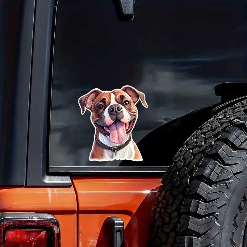 Lover Car Sticker German Boxer Dog Vinyl Decal Waterproof Rear Window Motorcycle Camper Bumper Truck Laptop Decoration Y18