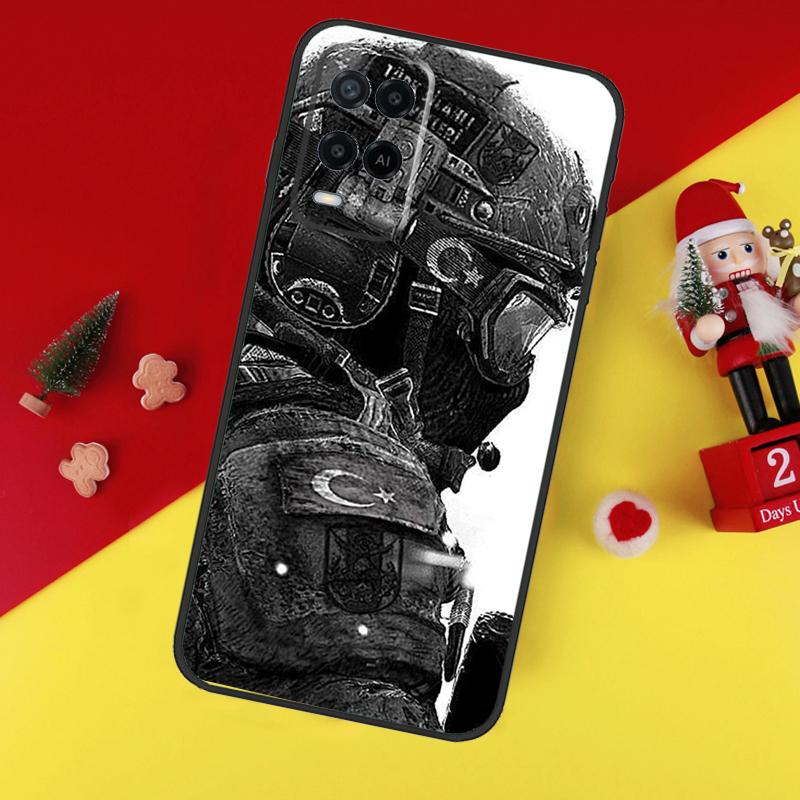 Военный Армейский Специальный Чехол Для Oppo A38 A18 A58 A78 A98 A74 A94 A54 A80 A60 A40 A96 A76 A16 A15 A17 A57 A5 A6 Pro