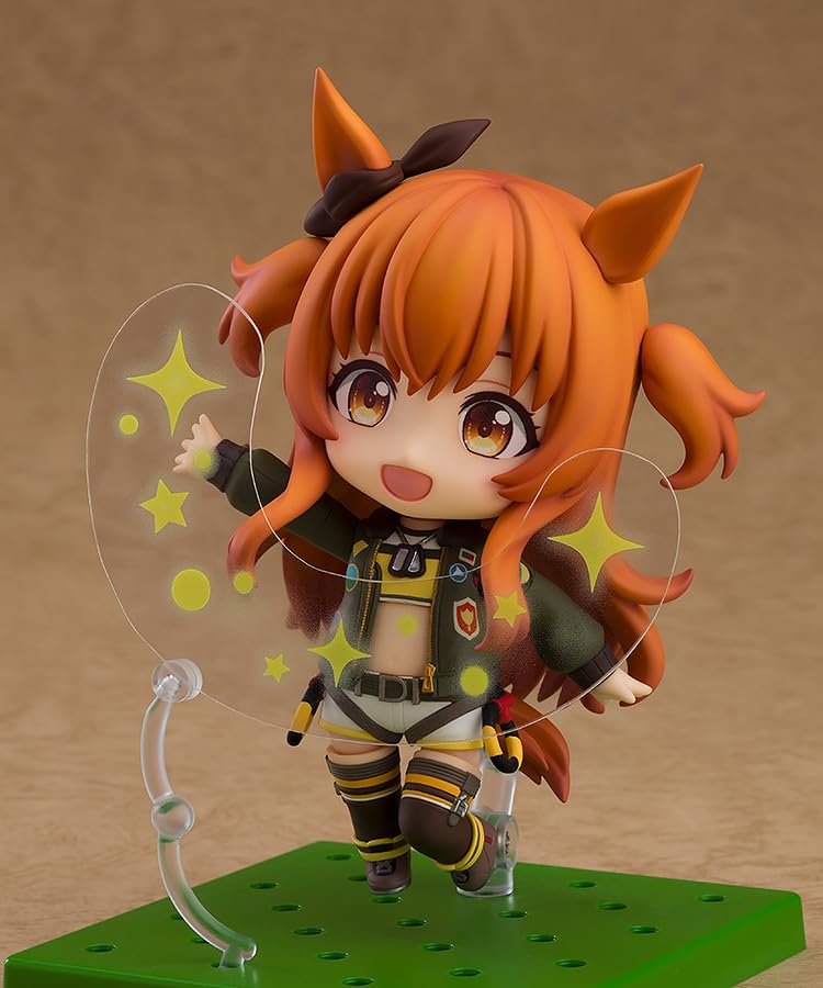 Nendoroid Uma Musume Pretty Derby Mayano Top Gun plastic painted action figure non-scale