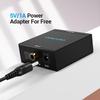 Vention Digital To Analog Converter DAC Digital SPDIF Optical To Analog L/R RCA Converter for PS3 HD DVD PS4 TV Home Cinema